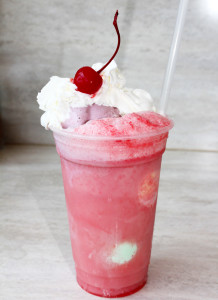 Old-fashioned Ice Cream Soda