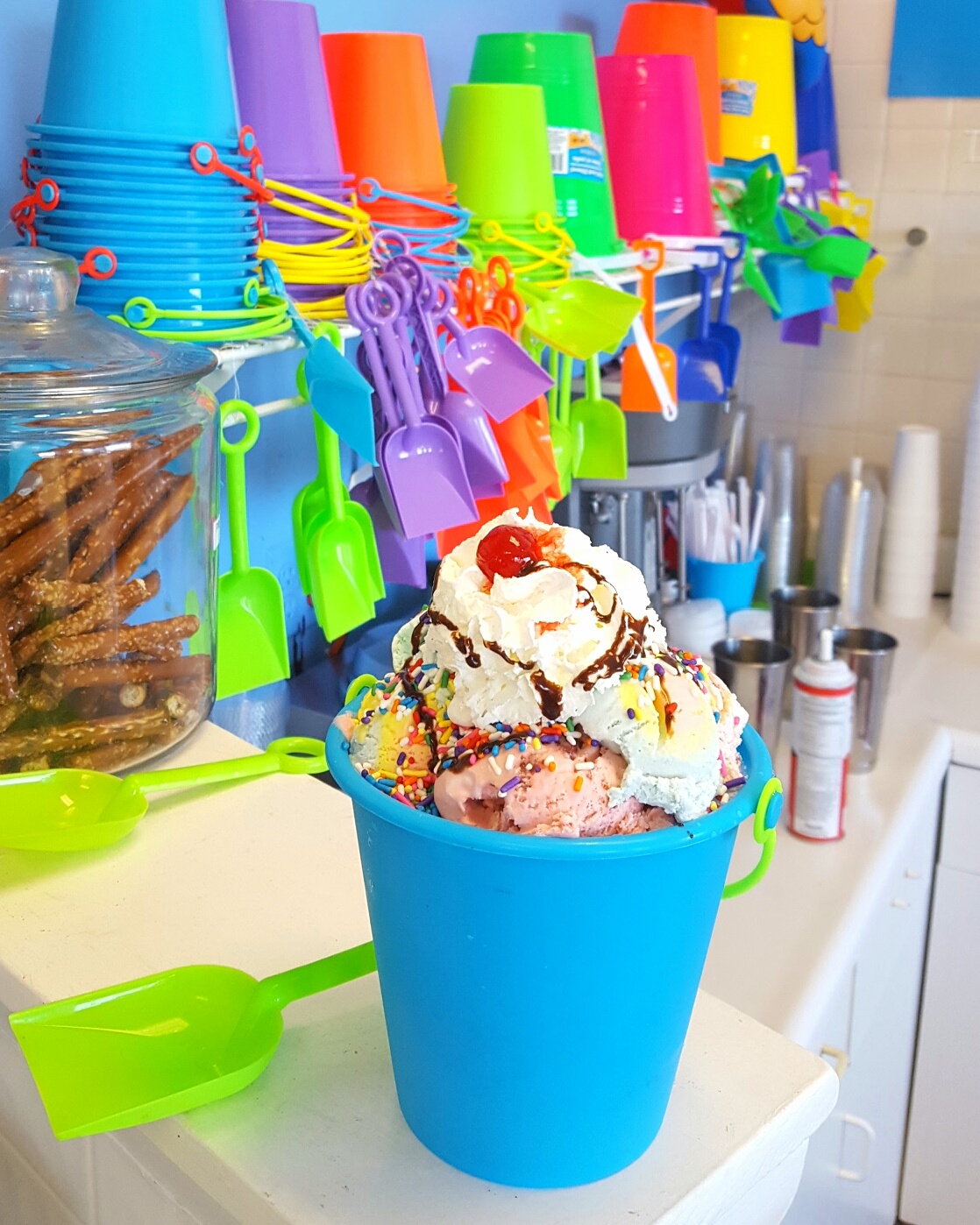 Ice Cream Wednesdays - JUSTINE'S ICE CREAM PARLOUR St MIchaels