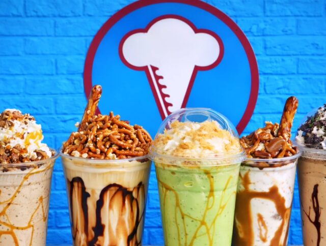 Ice Cream Flavors - JUSTINE'S ICE CREAM PARLOUR St MIchaels