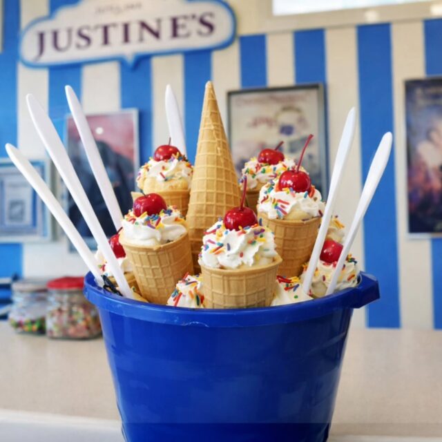 Ice Cream Wednesdays - JUSTINE'S ICE CREAM PARLOUR St MIchaels